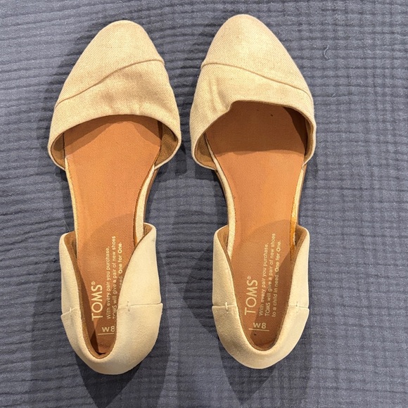 TOMS Women's Jutti Flats - Picture 1 of 2